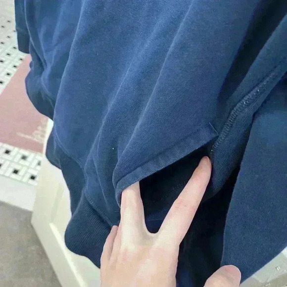 DSG‎ Dicks Sporting Goods Blue Hoodie - Picture 5 of 6